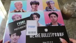 BTS PROOF COLLECTOR'S EDITION UNBOXING! (FULL)