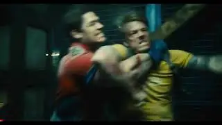 El Escuadr&oacute;n Suicida (2021) Pelea de Rick Flag vs Peacemaker / Muerte de Rick Flag - Espa&ntilde;ol Latino