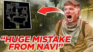 How We Beat The Worlds BEST Team NAVI at ESL Pro League (Ancient)