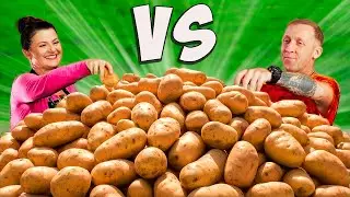 Батл Картофеля