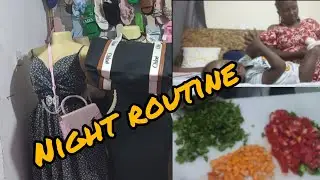 Night routine as a small business owner/a mom and a wife😔 cooking as we catch up 😜 must watch 🔥