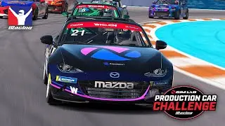 (iRacing) Production Car Sim-Lab Challenge @ Miami Autodrome (P1/P1)