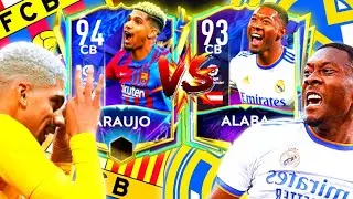 обзор araujo против alaba в fifa moblie 22 tots event|какой из них лучше cb