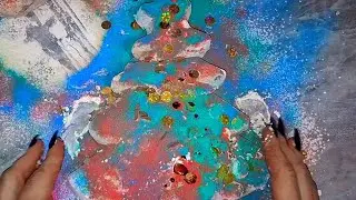 NEW 16🎄PASTED FRESH CHALK BLOCK😋REFORMED CRUMBLY CHALK 🎄POWDERY CRUMBLE OF CHALK/POWDERPLAY 