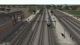 Parallel Run and Overtake | Railworks Train Simulator 2020 | Northern Railway V1
