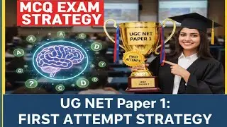 Как я сдал экзамен UGC NET Paper 1 с первой попытки! (Пошаговая стратегия) UGC NET Paper 1 2025 #...