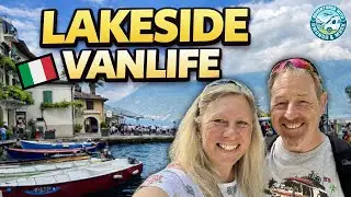 Adventures on Lake Garda - Our Vanlife Trip in Italy Continues