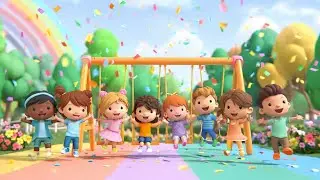 &ldquo;Share the Fun One by One 🎵 | Kids Sharing & Turn-Taking Song | Little Stars World&rdquo;