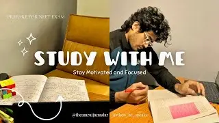 Live Study With Me📚|NEET/JEE/BOARDS/UPSC Aspirant🔥#boards#neet#jee#upsc#live#livestudy#livestreaming