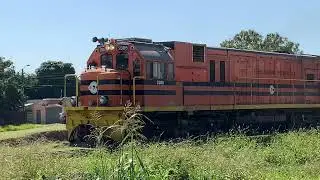 GE C23EMP Llegando | Ferroviaria Oriental