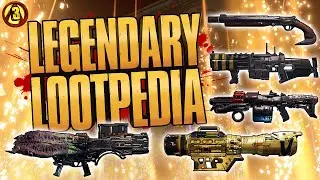 Borderlands 3 | Legendary Lootpedia | Episode 2 - PANDORA