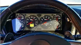 Installing Holley's 12.3 Pro Dash for my Turbo LSX - this thing is INSANE!!!