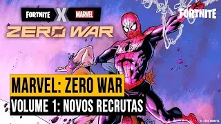 HQ FORTNITE x MARVEL - Zero War #1 | (HQ Narrada)