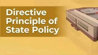Directive principle of State Policy Explained| Indian Polity for UPSC Prelims