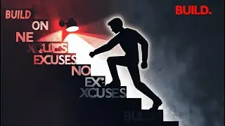 The No Excuse Mentality in less than 2 minutes. (short animation)