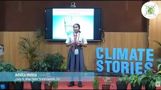 🌊 The Mystery of Microplastics in Water | Advita Mehta | 🌍 Climate Stories 2025