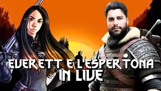 Live sul mondo di The Witcher (Il Crocevia Dei Corvi, The Witcher 4, The Witcher Netflix)