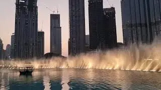 Dubai UAE Walk: Explore Downtown Dubai 
