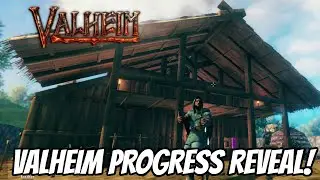 My Valheim Progress & Base Tour &ndash; First Look!