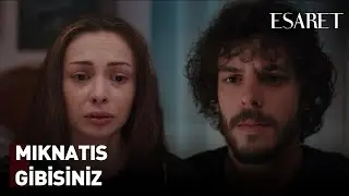 Aziz Ve Elif Birbirlerini G&ouml;r&uuml;nce Elleri Titredi  | Esaret Dizileri @esaretdizisi​
