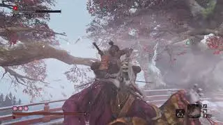 Sekiro corrupted Monk Phase 2 Skip