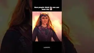 Powerful vs Strongest || #marvel #marvelshorts #wanda #hela
