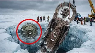 ANCIENT ARCTIC DISCOVERY: 50m Statue Found Under Sinkhole (Extreme Salvage)