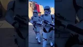 STORM TROOPERS ALMOST FIGHT EACHOTHER !!!