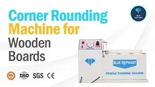 Hot Sale Corner Rounding Machine for Cabinet End Trimming (New Product)