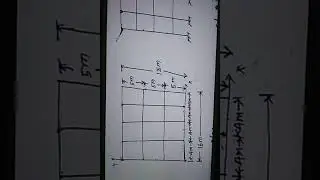 Numerical of earthquake load calculation