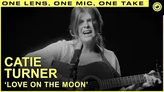 Catie Turner - Love On The Moon (acoustic) LIVE ONE TAKE | THE EYE Sessions