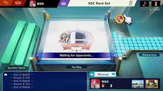 Hyperbolic Ranking Bout Ladder Set DEM vs Mik9