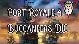 Port Royale 4- Buccaneers DLC - Pirates!