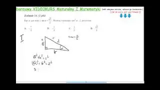 Zadanie 14 matura maj 2013