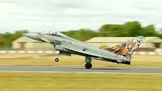 Eurofighter C.16 Tif&oacute;n at RIAT25