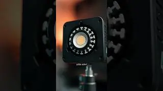 Портативный RGB-светильник мощностью 40 Вт от @ulanzi #cameragear