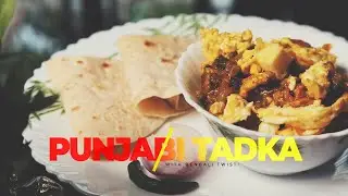 PUNJABI EGG CHICKEN TADKA with BENGALI TWIST | perfect dhaba style tadka | Easy making process