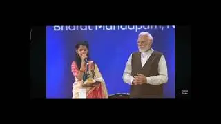 mathili thakur pm award mila, pm Narendra Modi ji