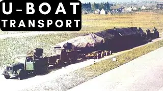 &laquo;Стальные акулы&raquo; на автобане: перевозка ЦЕЛОГО флота подводных лодок ЧЕРЕЗ Европу в 1942 году!