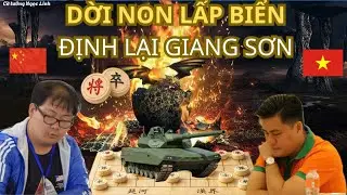 Cờ tướng Lại Lý Huynh đại chiến dời non lấp biển với Triệu Kim Thành 