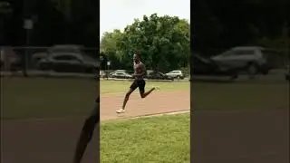 Elite 800m runner doing 400m reps at race pace 😳