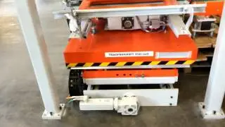 GSW Schwabe Querteilanlage mit vollautomatischer Abstapelung f&uuml;r Feinblech (wei&szlig;e Ware)
