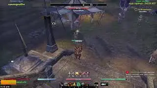 TESO pvp noCP - ДК нонЧП