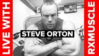 Live With Steve Orton