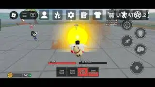 Sand Boy in Ninja battleground #foryou #anime #naruto #roblox #fungame #enjoyable #entertainment .