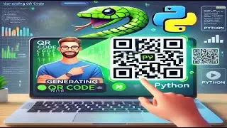 Creating a basic QR Code generator with Python