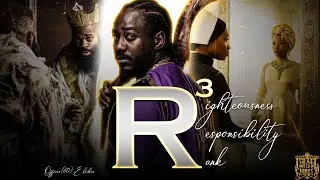 Righteousness, Responsibility, Rank!