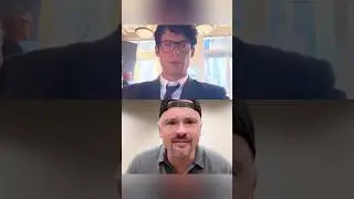 Smallville&rsquo;s Tom Welling & Superman David Corenswet do the &ldquo;DO YOU GUYS MIND WATCHING&hellip;&rdquo; trend