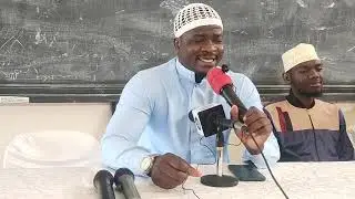 Ekyafaayo kya Mariam bint Imran Sheikh HAMZA BUKHAARY Darusu Mbarara