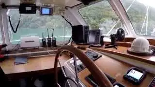 Inside tour of Ocean Tramp